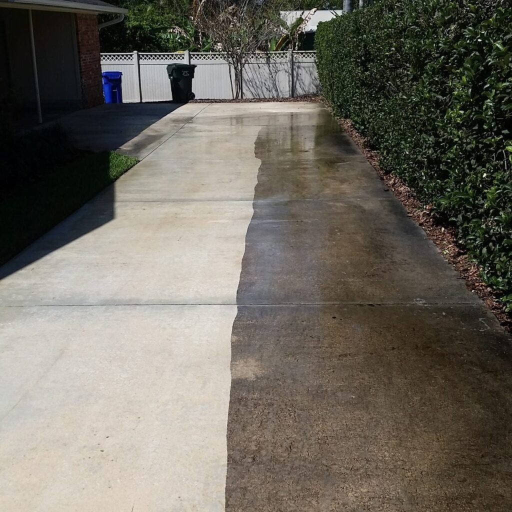 Best driveway & concrete pressure washing in Cape Coral & Fort Myers.