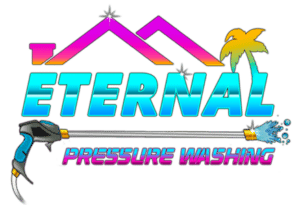 eternal pressure washing logo