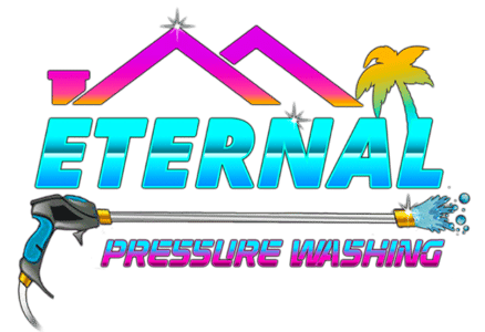 eternal pressure washing logo